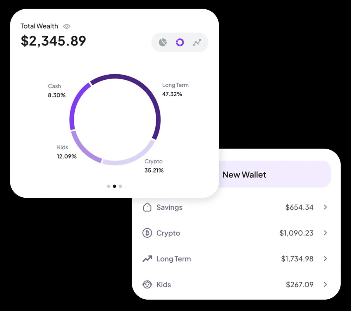 Multi wallet preview